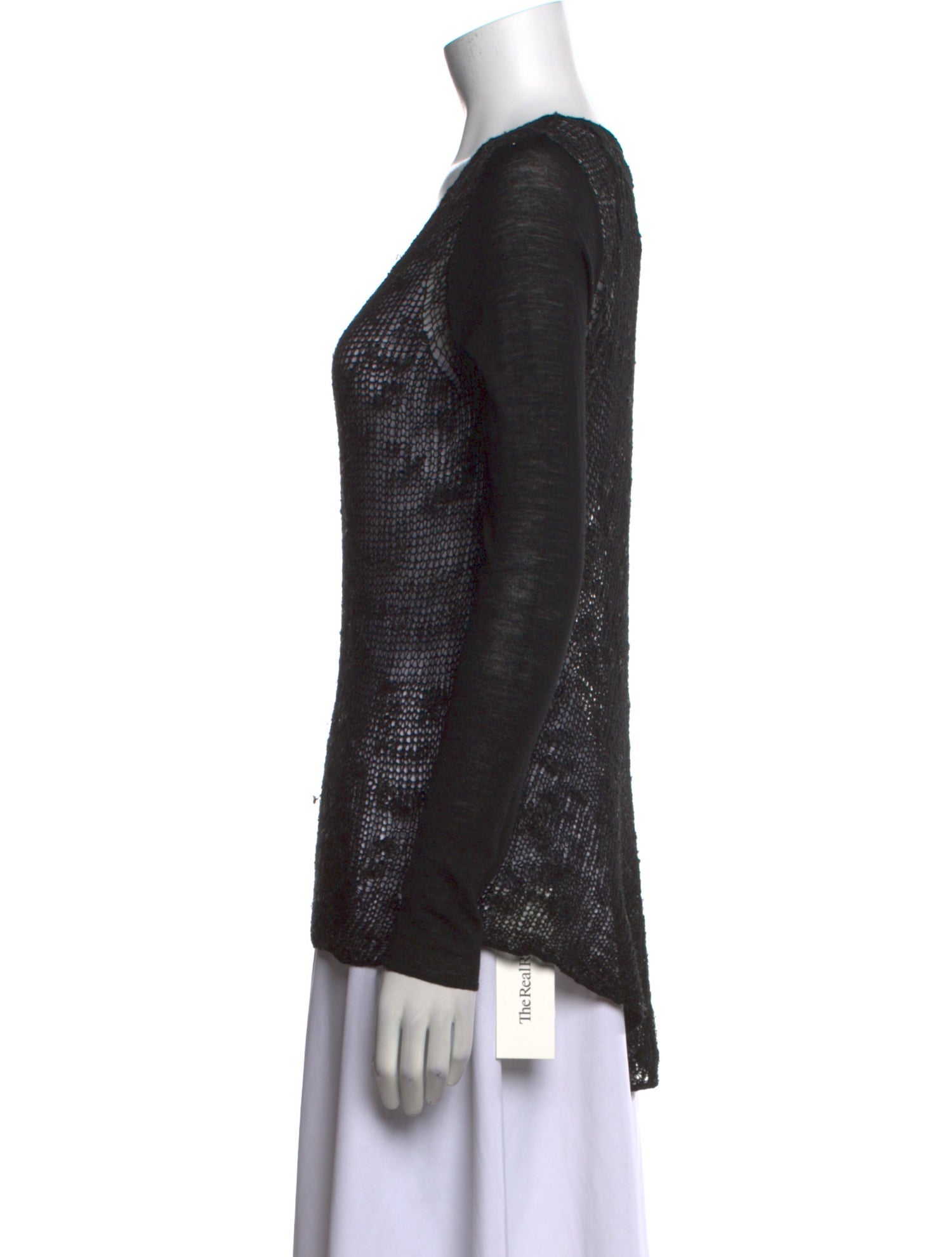 Helmut Lang Wool V-Neck Sweater