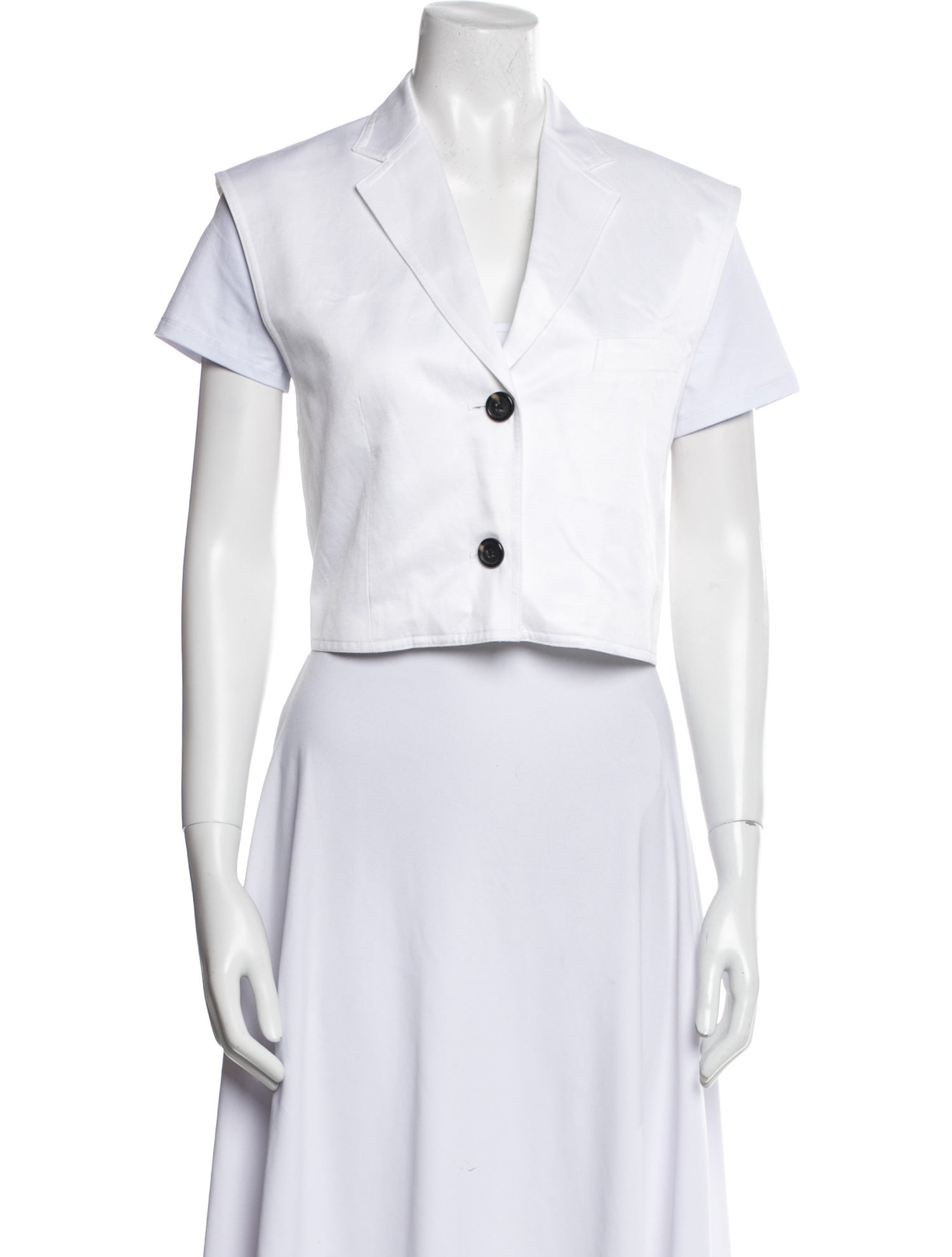 Helmut Lang Linen Blazer