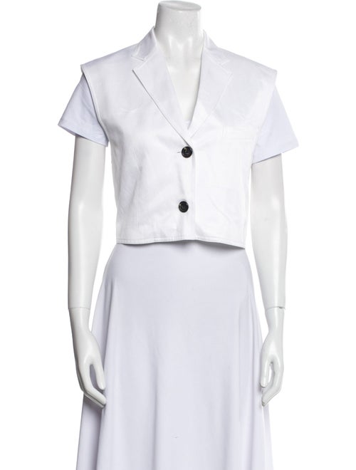 Helmut Lang Linen Blazer