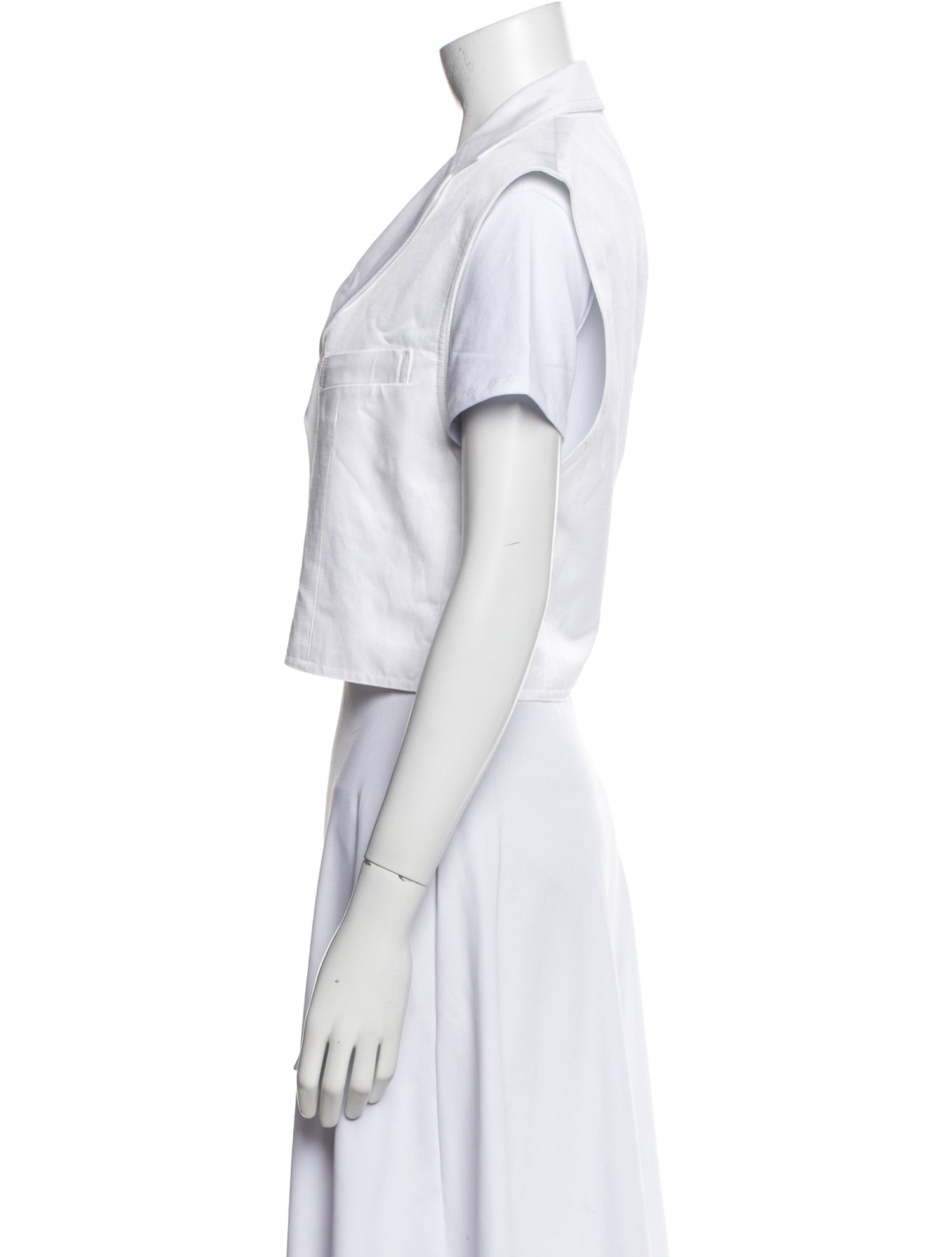 Helmut Lang Linen Blazer