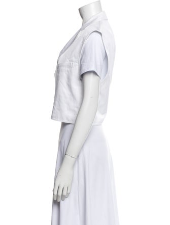 Helmut Lang Linen Blazer