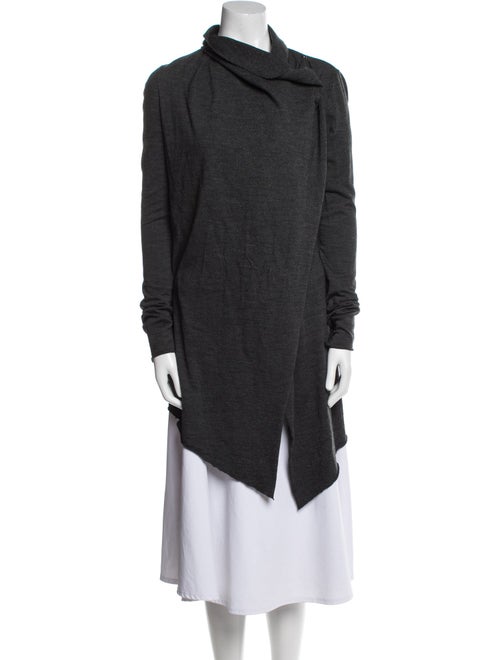 Helmut Lang Wool Robe