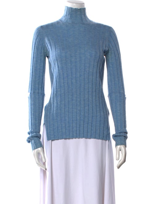 Helmut Lang Wool Turtleneck Sweater