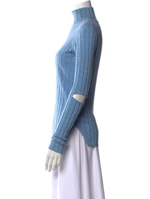 Helmut Lang Wool Turtleneck Sweater