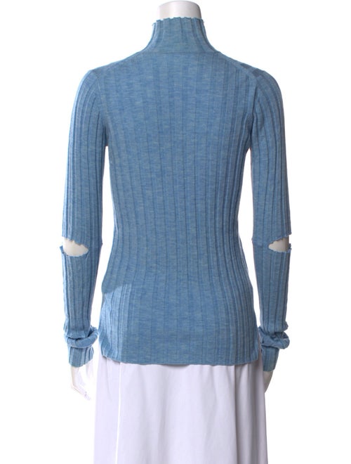 Helmut Lang Wool Turtleneck Sweater