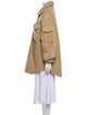 Helmut Lang Shearling Fur Coat