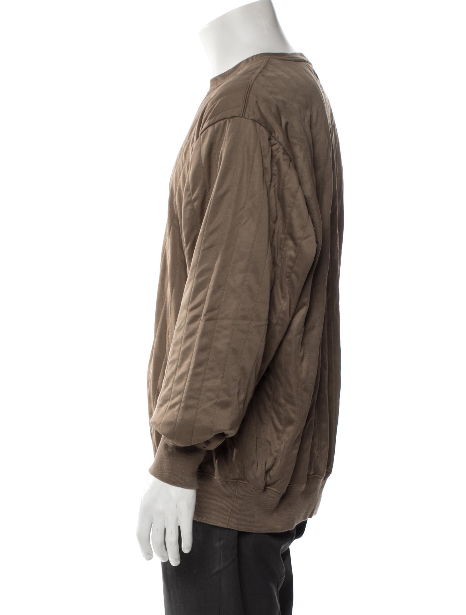 Helmut Lang Crew Neck Long Sleeve Sweatshirt