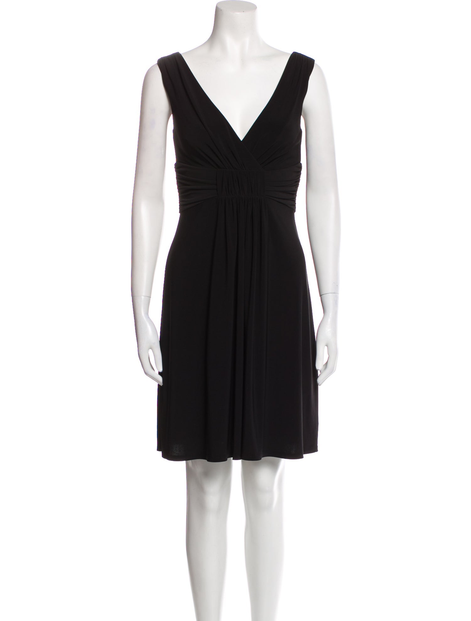 Helmut Lang V-Neck Mini Dress