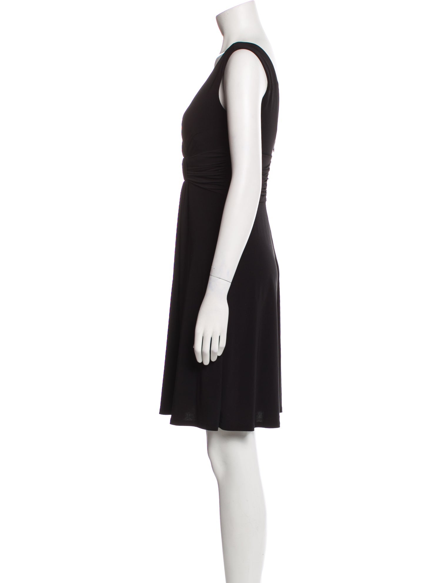 Helmut Lang V-Neck Mini Dress