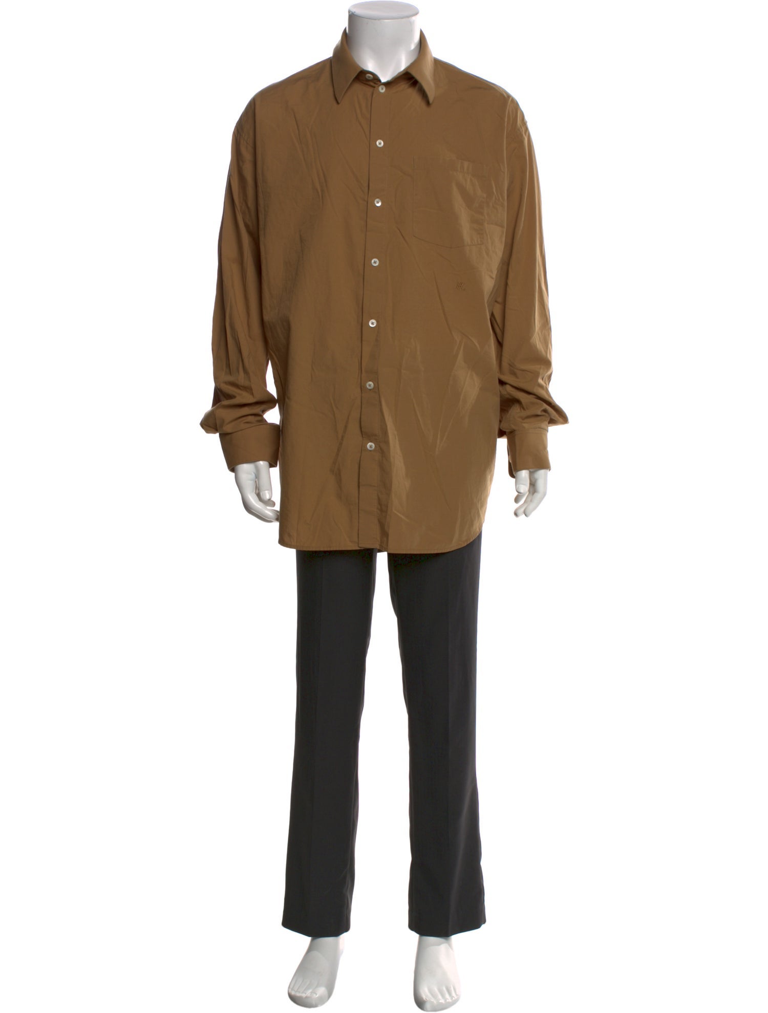 Helmut Lang Long Sleeve Dress Shirt