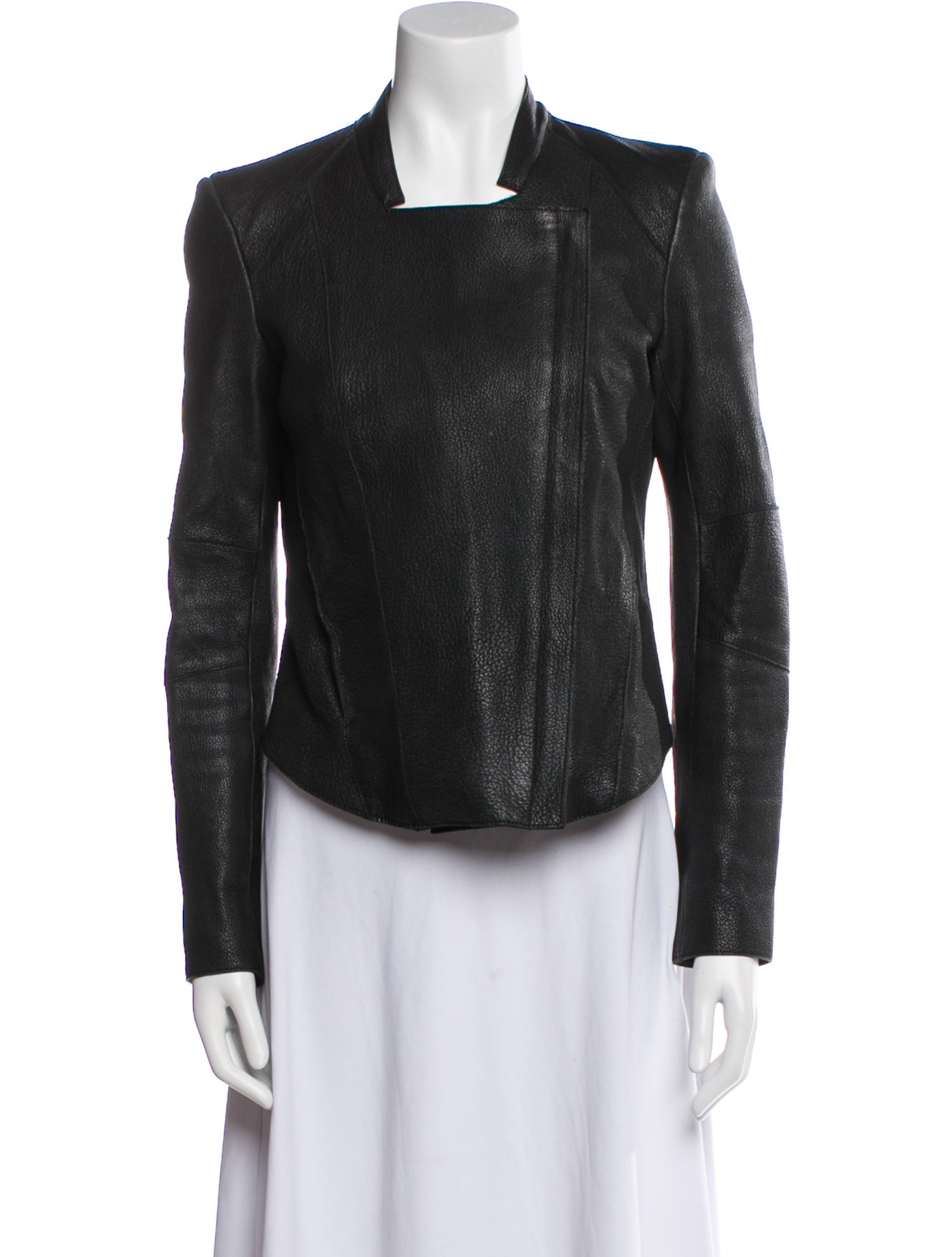 Helmut Lang Lamb Leather Biker Jacket