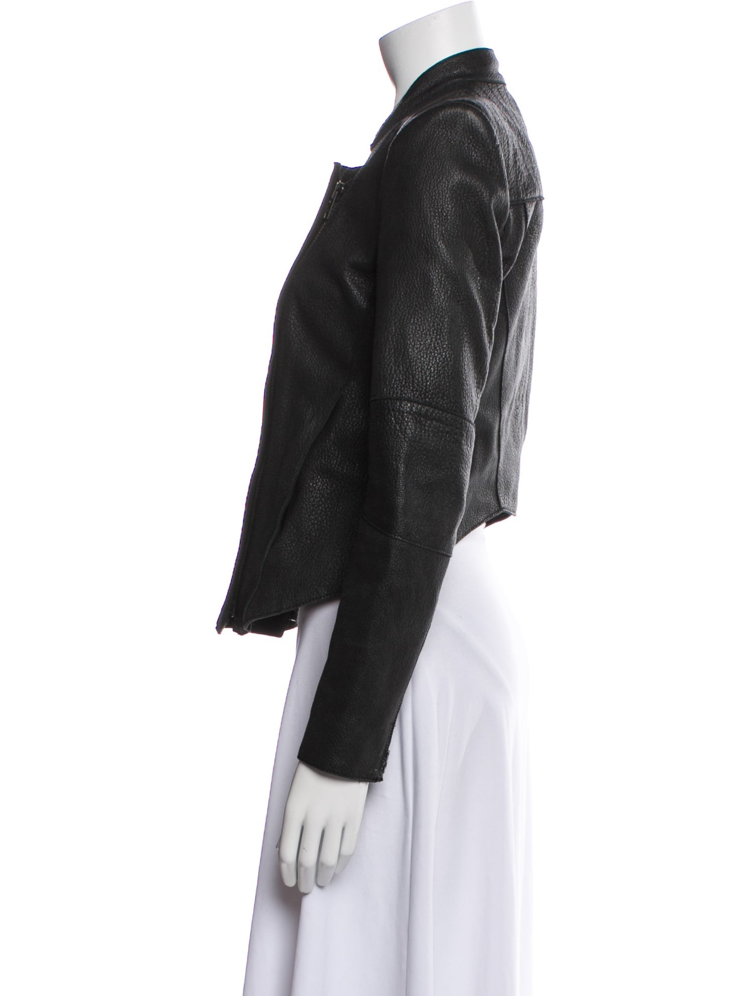 Helmut Lang Lamb Leather Biker Jacket