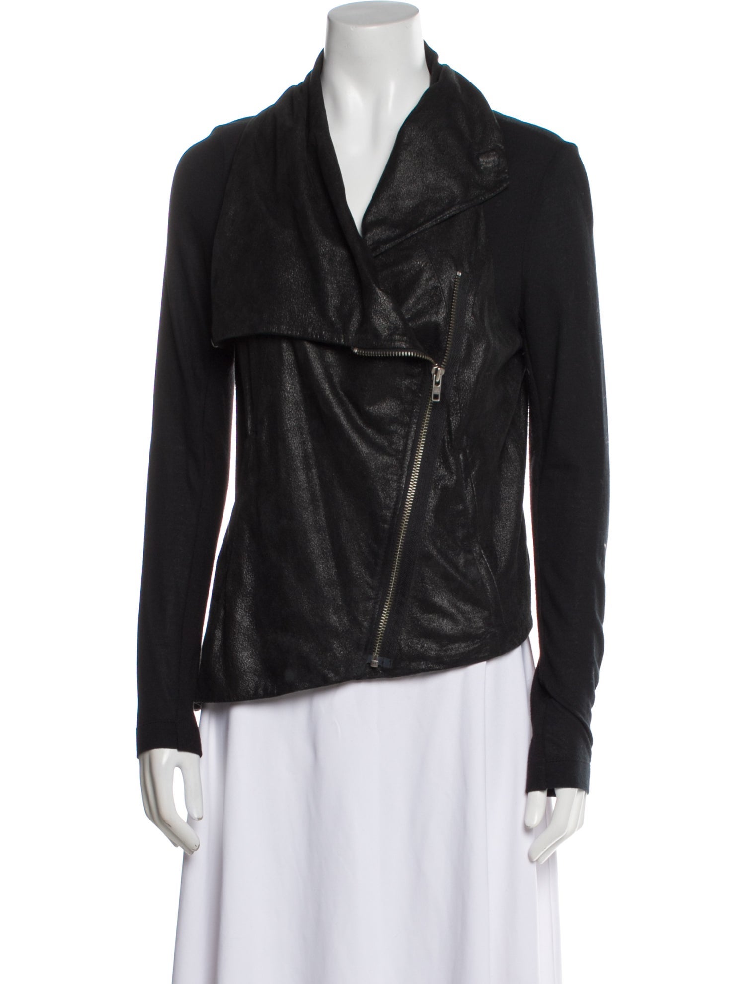 Helmut Lang Leather Biker Jacket