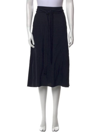 Helmut Lang Knee-Length Skirt
