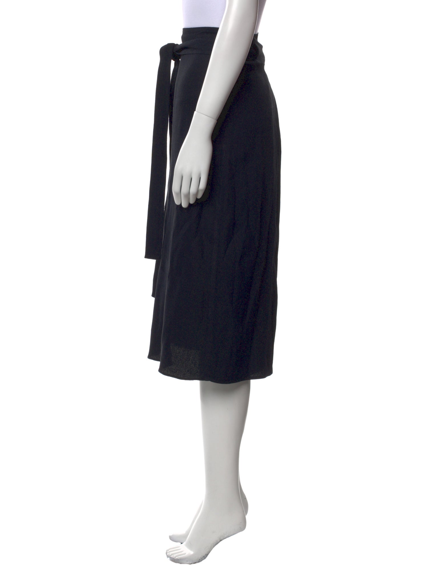 Helmut Lang Knee-Length Skirt