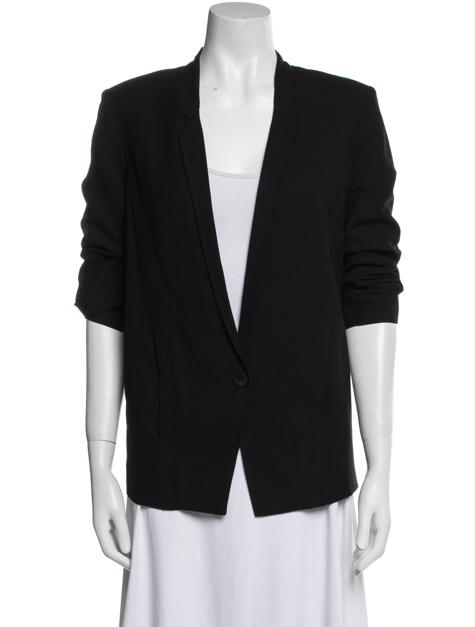 Helmut Lang Wool Coat