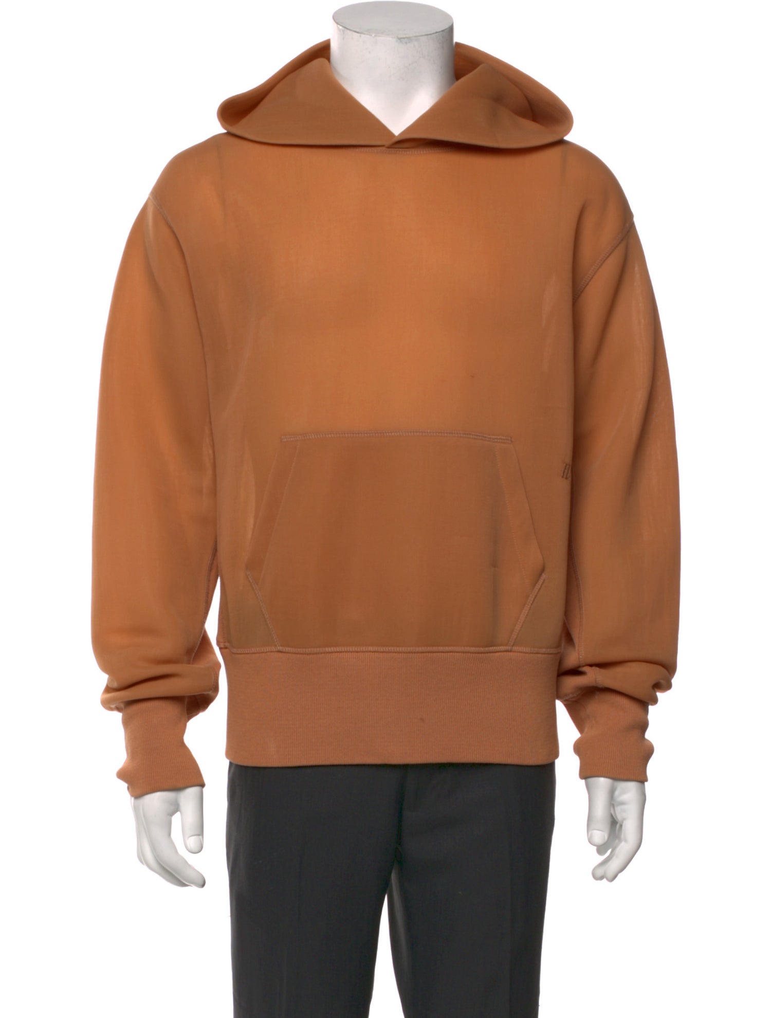 Helmut Lang Crew Neck Long Sleeve Hoodie