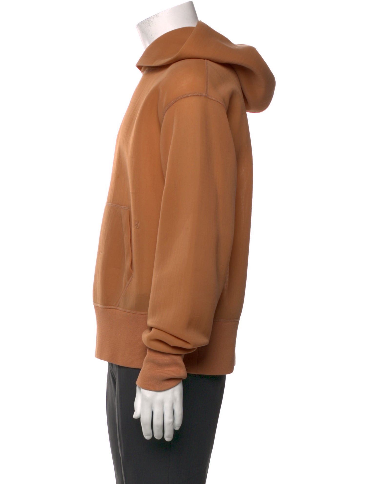 Helmut Lang Crew Neck Long Sleeve Hoodie