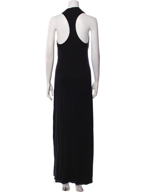Helmut Lang Cowl Neck Long Dress
