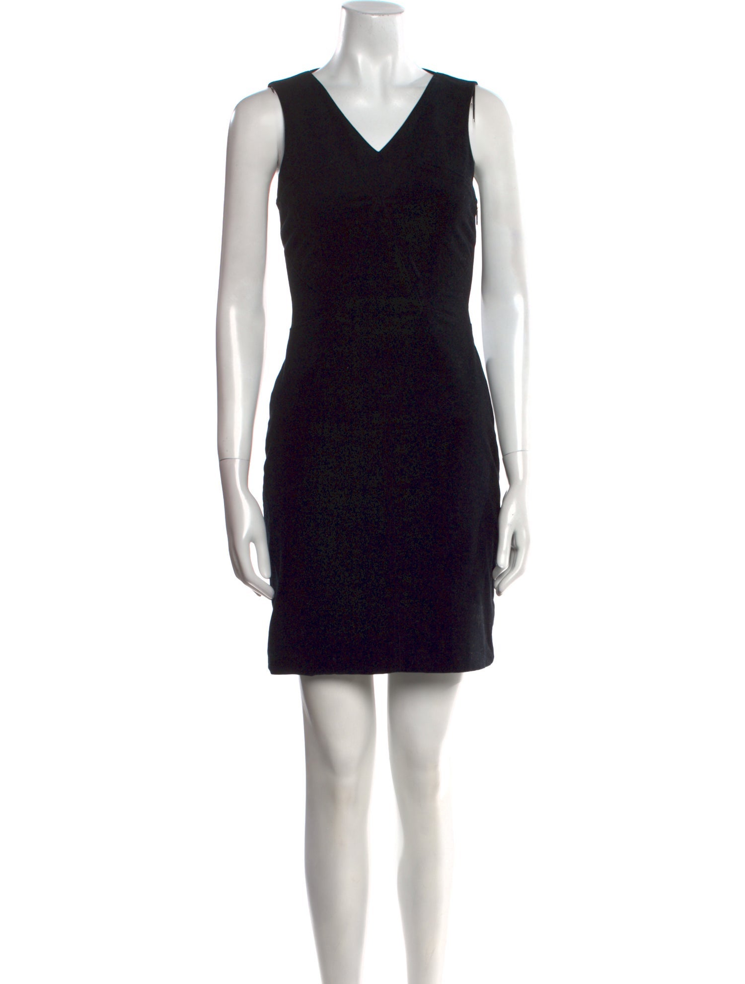 Helmut Lang V-Neck Mini Dress
