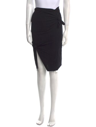 Helmut Lang Knee-Length Skirt