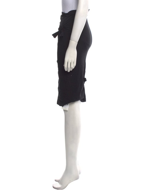 Helmut Lang Knee-Length Skirt