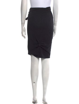 Helmut Lang Knee-Length Skirt