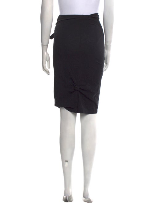 Helmut Lang Knee-Length Skirt
