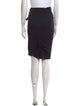 Helmut Lang Knee-Length Skirt