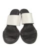 Helmut Lang Leather Slides