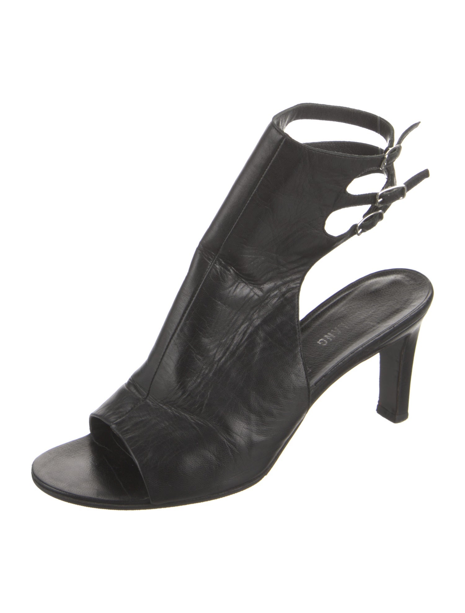 Helmut Lang Vintage Leather Sandals