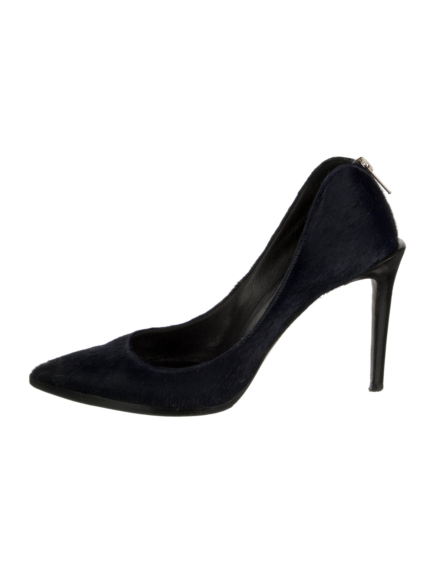 Helmut Lang Ponyhair Pumps