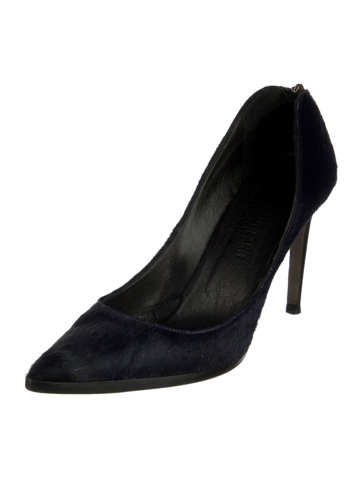 Helmut Lang Ponyhair Pumps