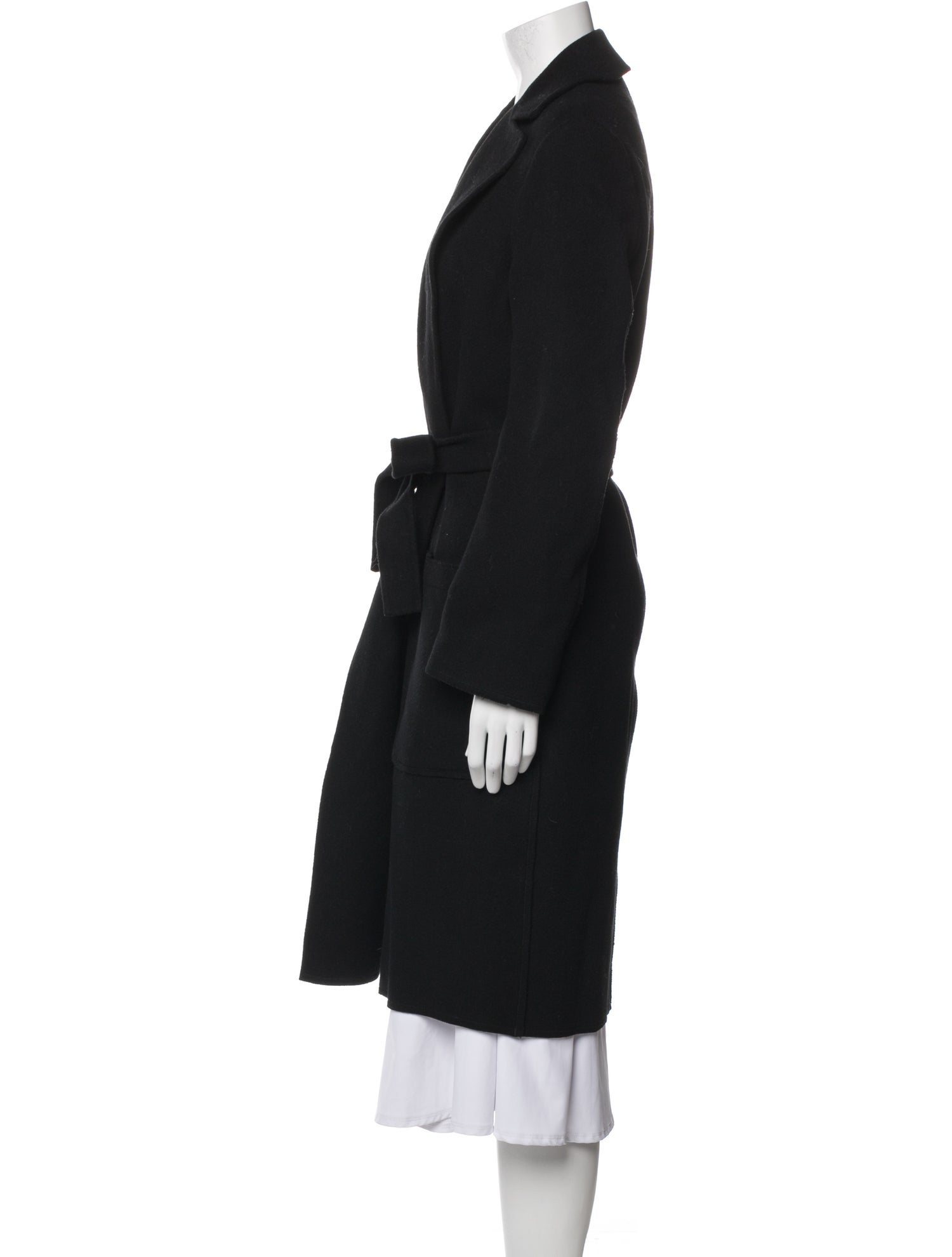 Helmut Lang Wool Trench Coat