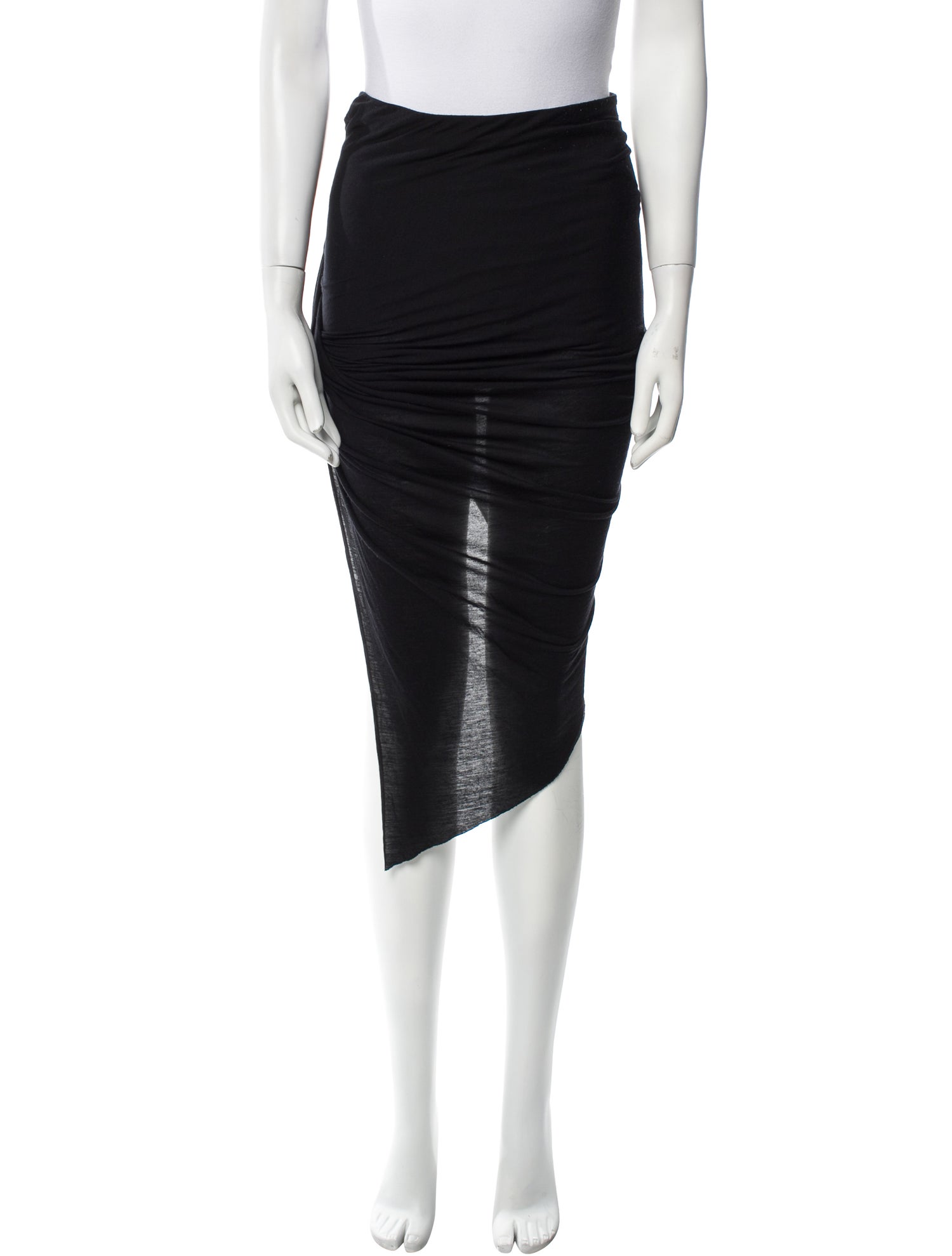 Helmut Lang Midi Length Skirt