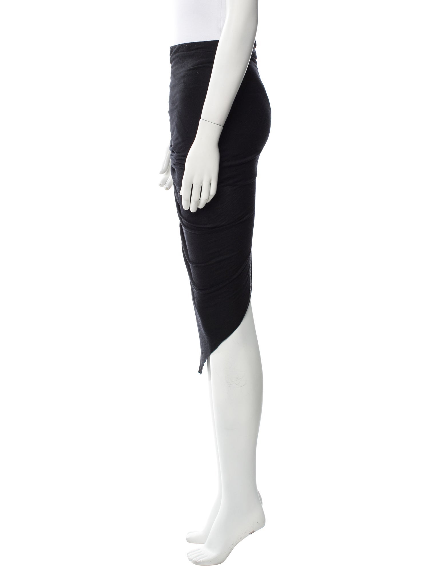 Helmut Lang Midi Length Skirt