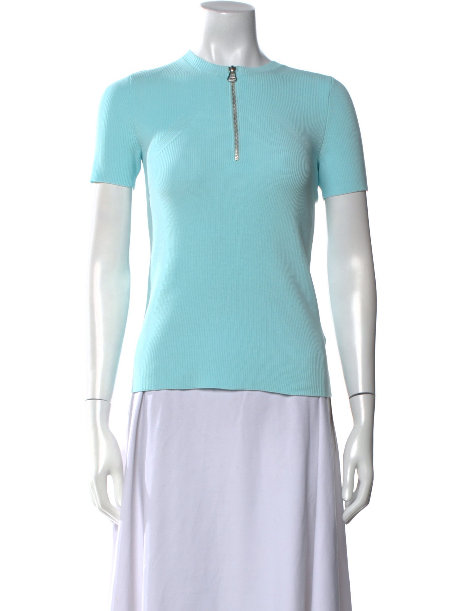 Helmut Lang Crew Neck Short Sleeve Polo w/ Tags