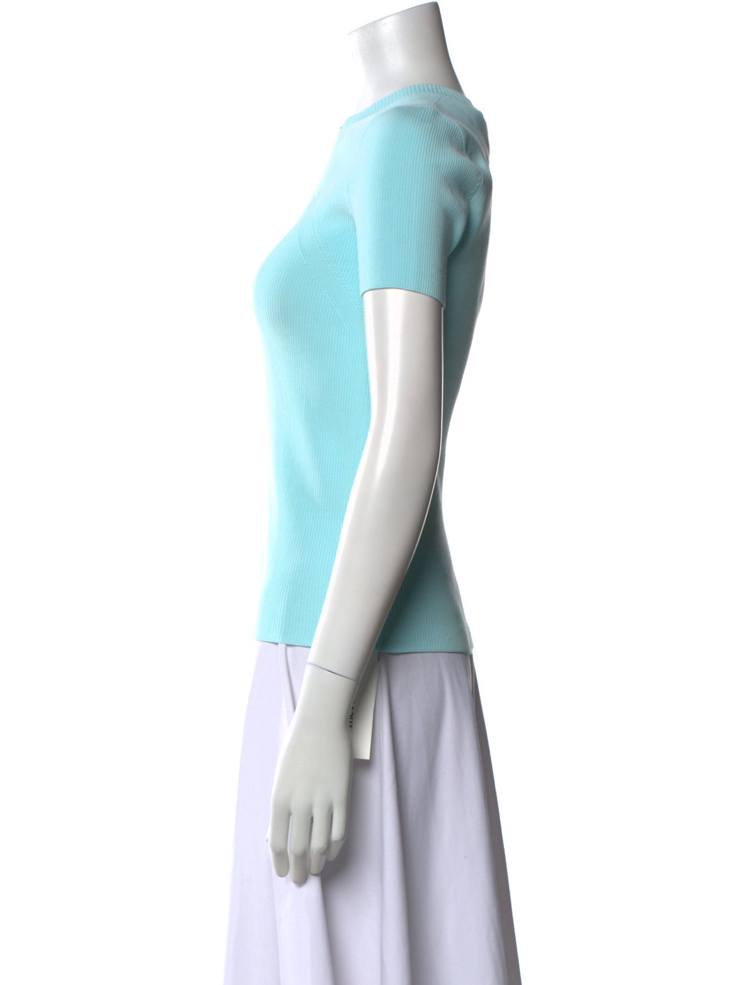 Helmut Lang Crew Neck Short Sleeve Polo w/ Tags