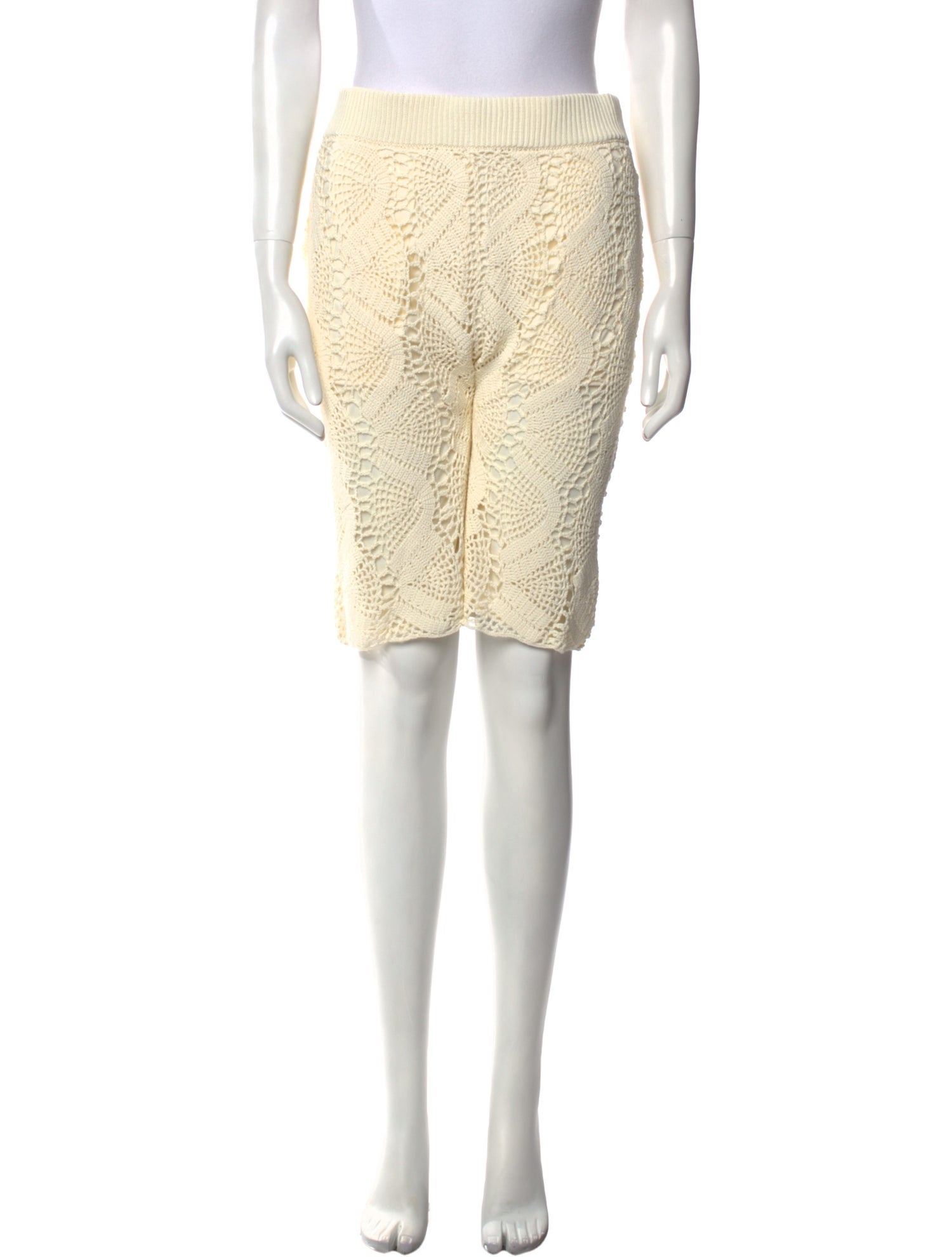 Helmut Lang Knee-Length Shorts w/ Tags