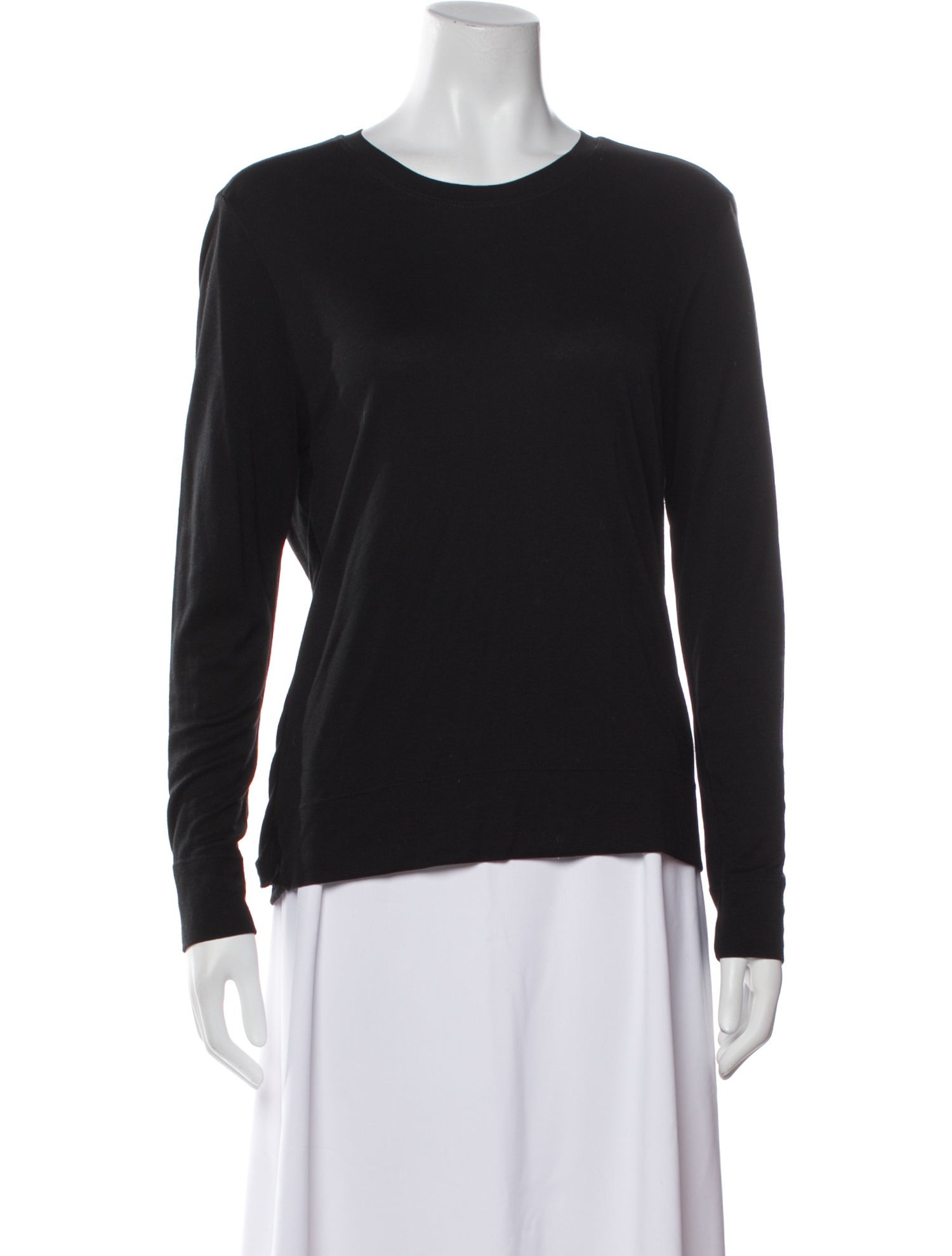 Helmut Lang Crew Neck Long Sleeve Sweatshirt