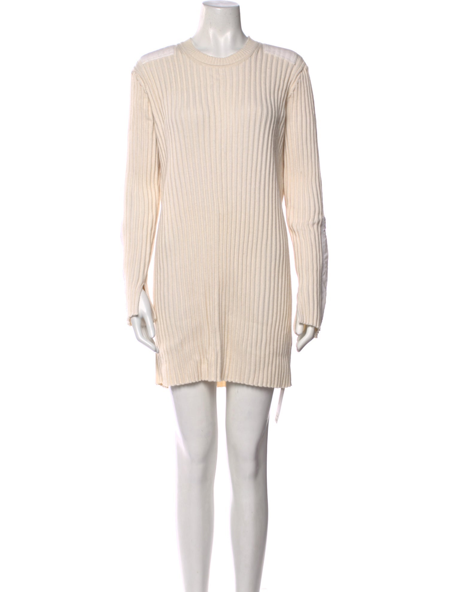 Helmut Lang Crew Neck Mini Dress
