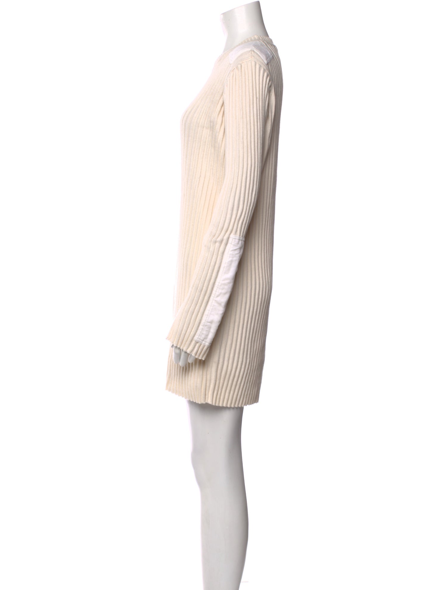 Helmut Lang Crew Neck Mini Dress