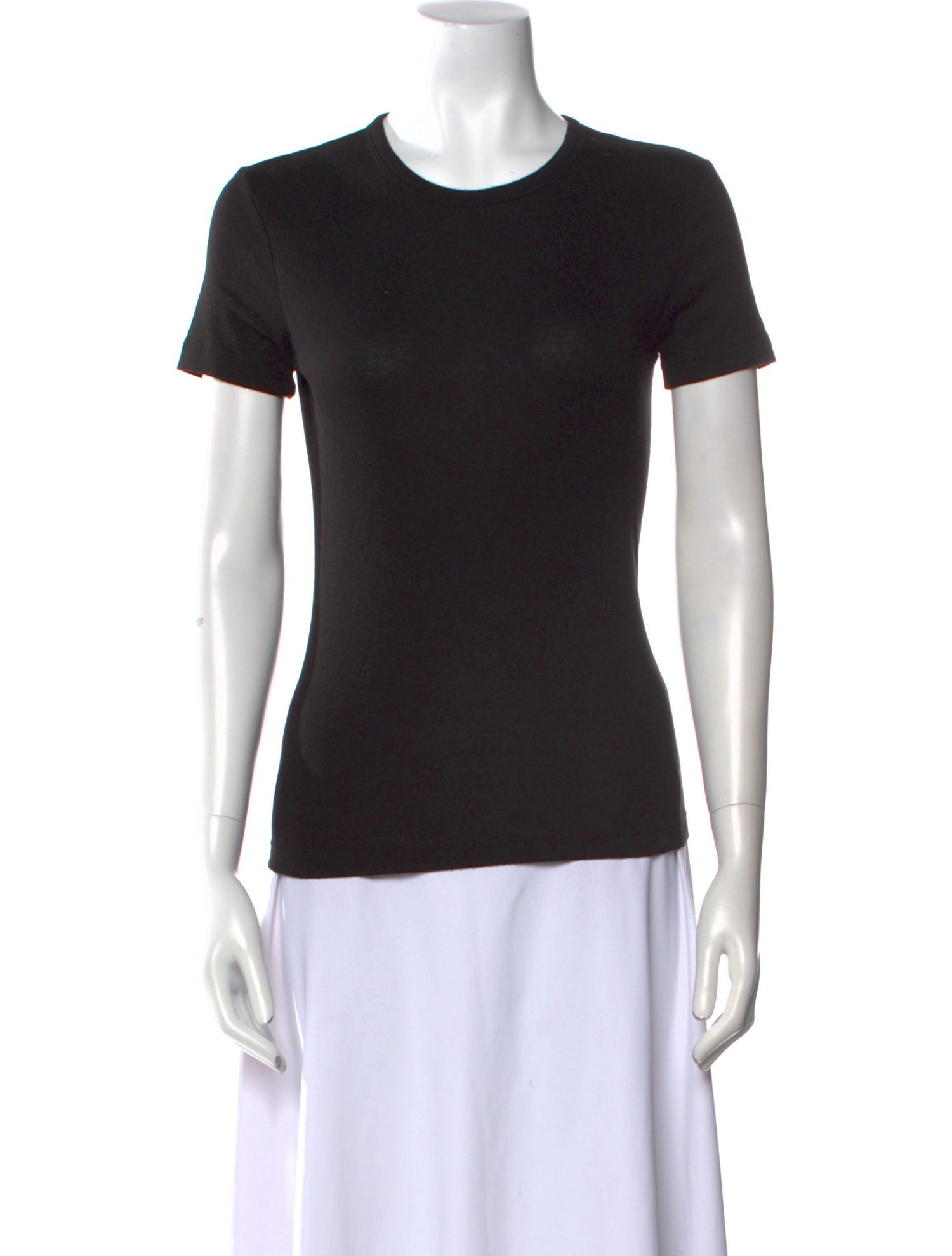Helmut Lang Crew Neck Short Sleeve Top