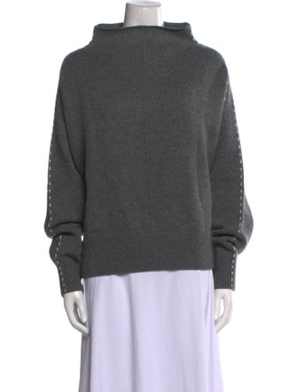 Helmut Lang Wool Turtleneck Sweater