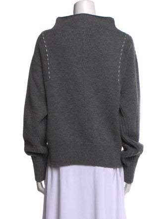 Helmut Lang Wool Turtleneck Sweater