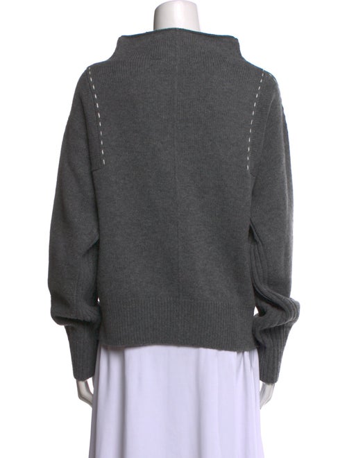 Helmut Lang Wool Turtleneck Sweater