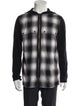 Helmut Lang Plaid Print Jacket