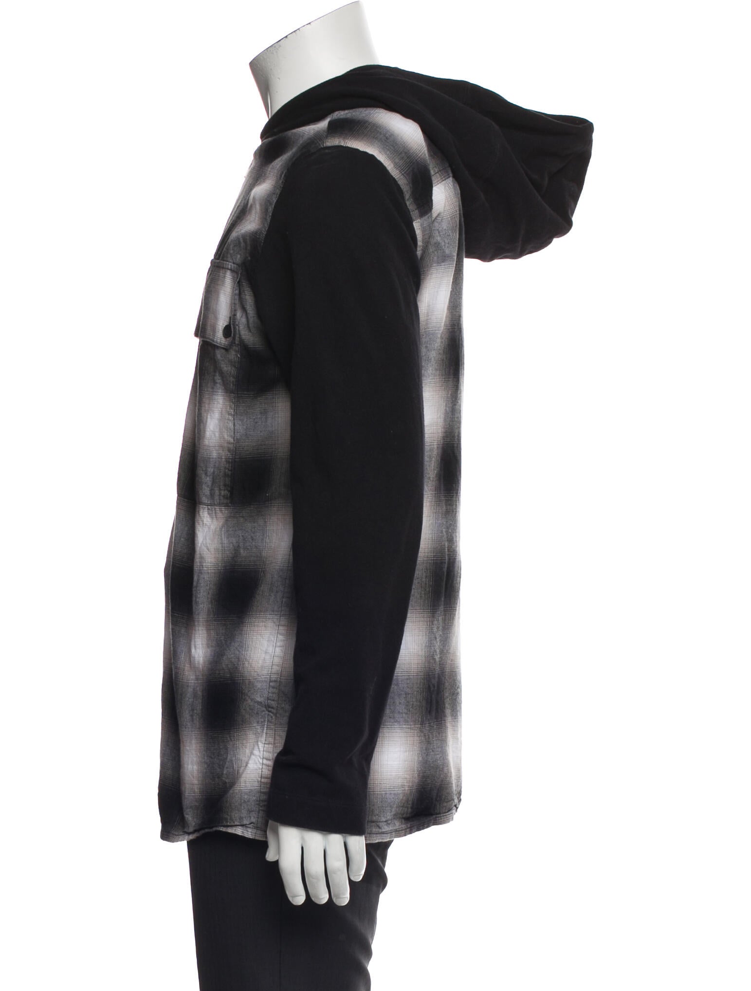 Helmut Lang Plaid Print Jacket