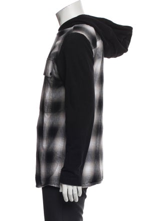 Helmut Lang Plaid Print Jacket