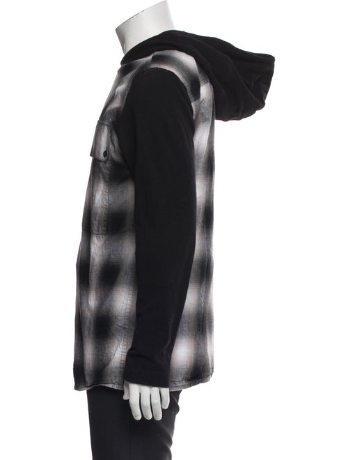 Helmut Lang Plaid Print Jacket